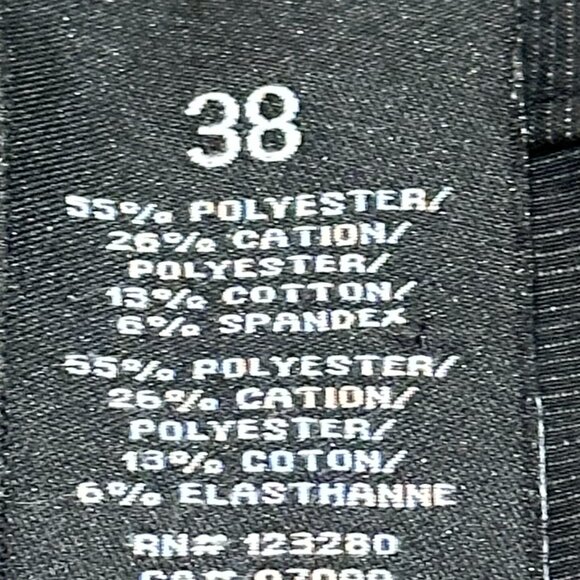 Travis Mathew Golf 10" Shorts Quick Dry Performance Size 38 Charcoal Black - Picture 6 of 7